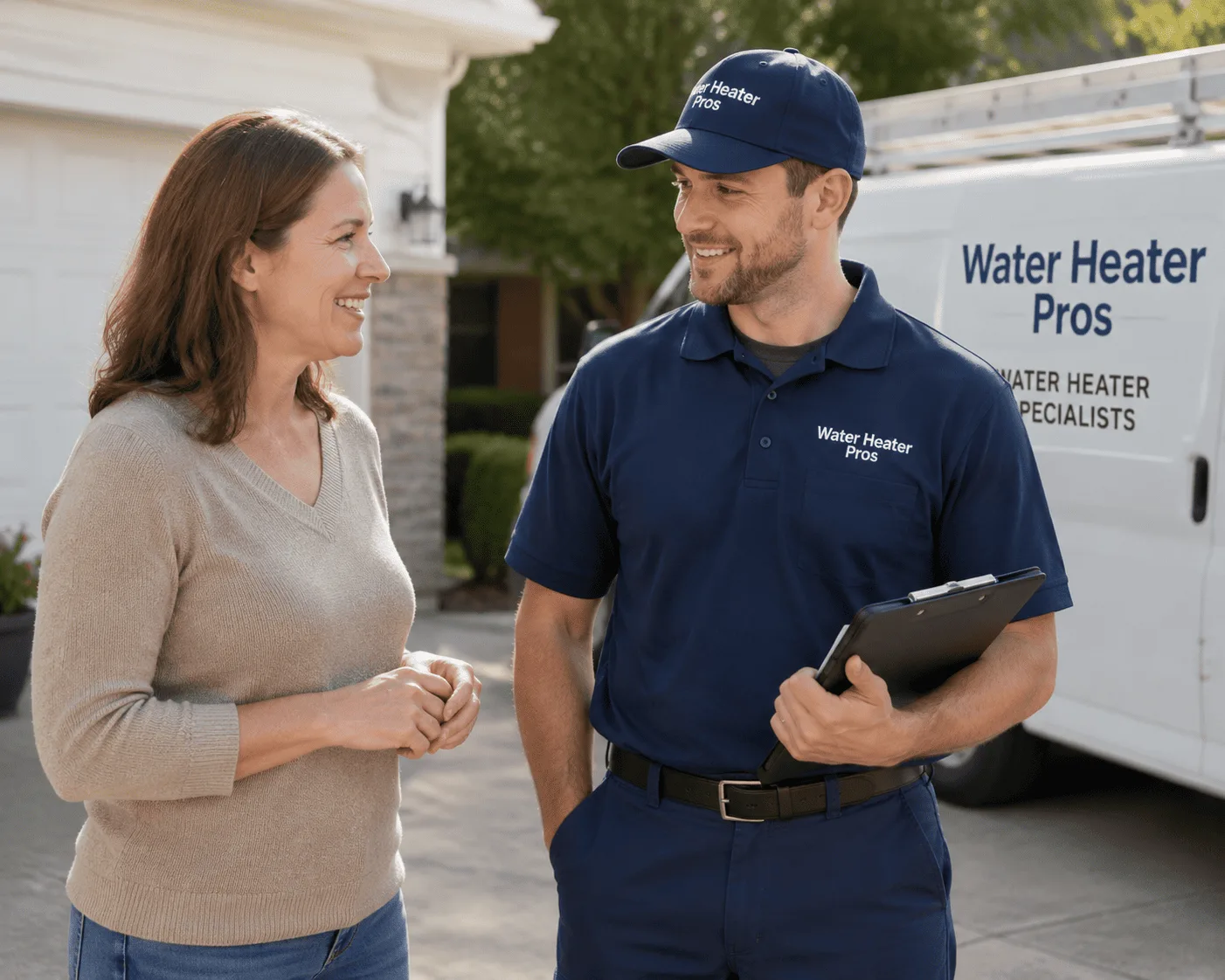 Water Heater Repair Help for Mouth Of Wilson, VA